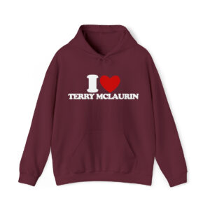 I Heart Terry McLaurin Hoodie