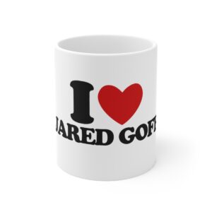 I Heart Jared Goff Mug