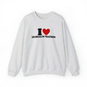 I Heart Deshaun Watson Sweatshirt