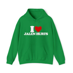 I Heart Jalen Hurts Hoodie