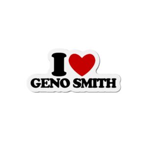 I Heart Geno Smith Magnet