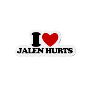 I Heart Jalen Hurts Magnet