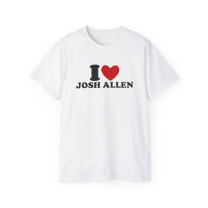 I Heart Josh Allen Tee