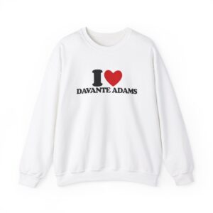 I Heart Davante Adams Sweatshirt