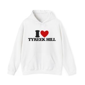 I Heart Tyreek Hill Hoodie