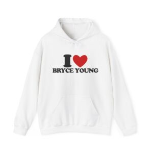 I Heart Bryce Young Hoodie