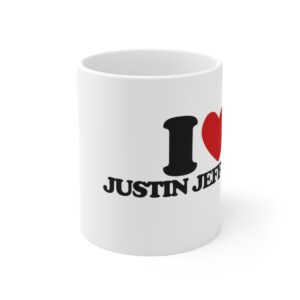 I Heart Justin Jefferson Mug