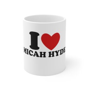 I Heart Micah Hyde Mug