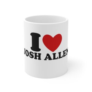 I Heart Josh Allen Mug