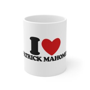 I Heart Patrick Mahomes Mug