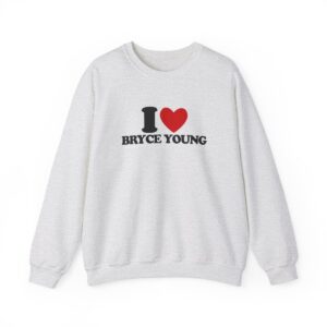 I Heart Bryce Young Sweatshirt