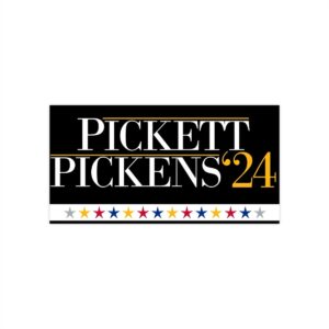 Pickett for President 2024 Bumper Sticker