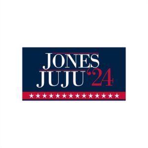 Jones (NE) for President 2024 Bumper Sticker