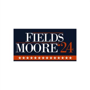 Fields for President 2024 Bumper Sticker