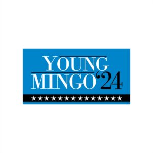 Young for President 2024 Bumper Sticker
