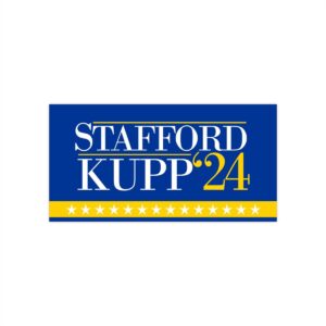 Stafford for President 2024 Bumper Sticker