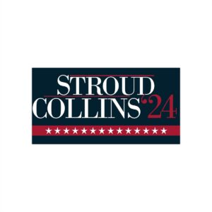 Stroud for President 2024 Bumper Sticker