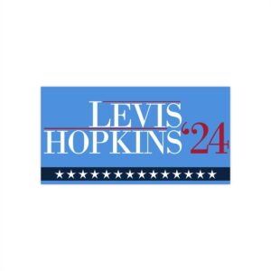 Levis for President 2024 Bumper Sticker