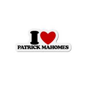 I Heart Patrick Mahomes Magnet