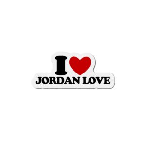 I Heart Jordan Love Magnet