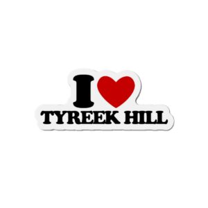 I Heart Tyreek Hill Magnet