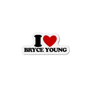 I Heart Bryce Young Magnet