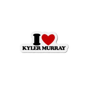 I Heart Kyler Murray Magnet
